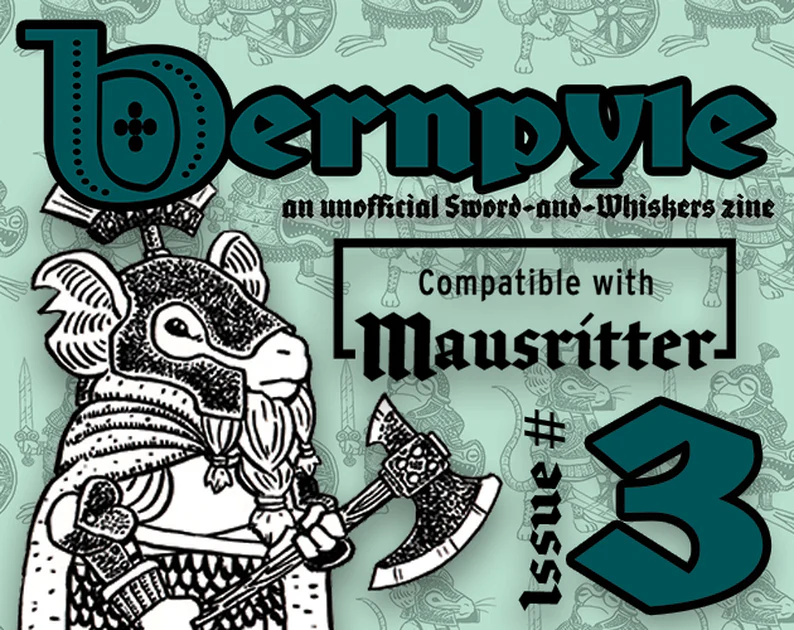 Bernpyle Zine Bundle: Issues 1-7 | for Mausritter - Image 4