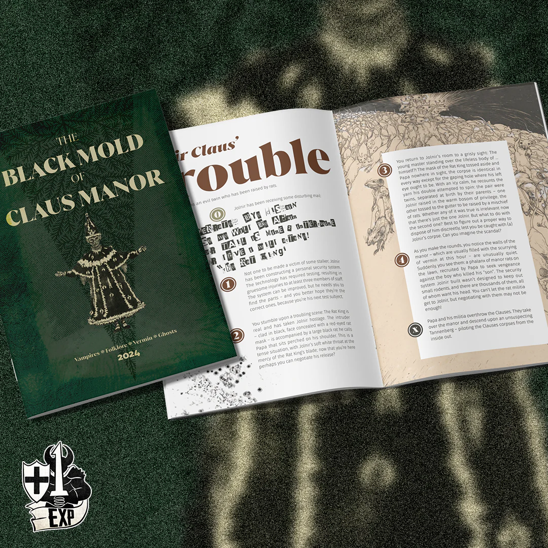 The Black Mold Of Claus Manor By Mike Martens - Image 3