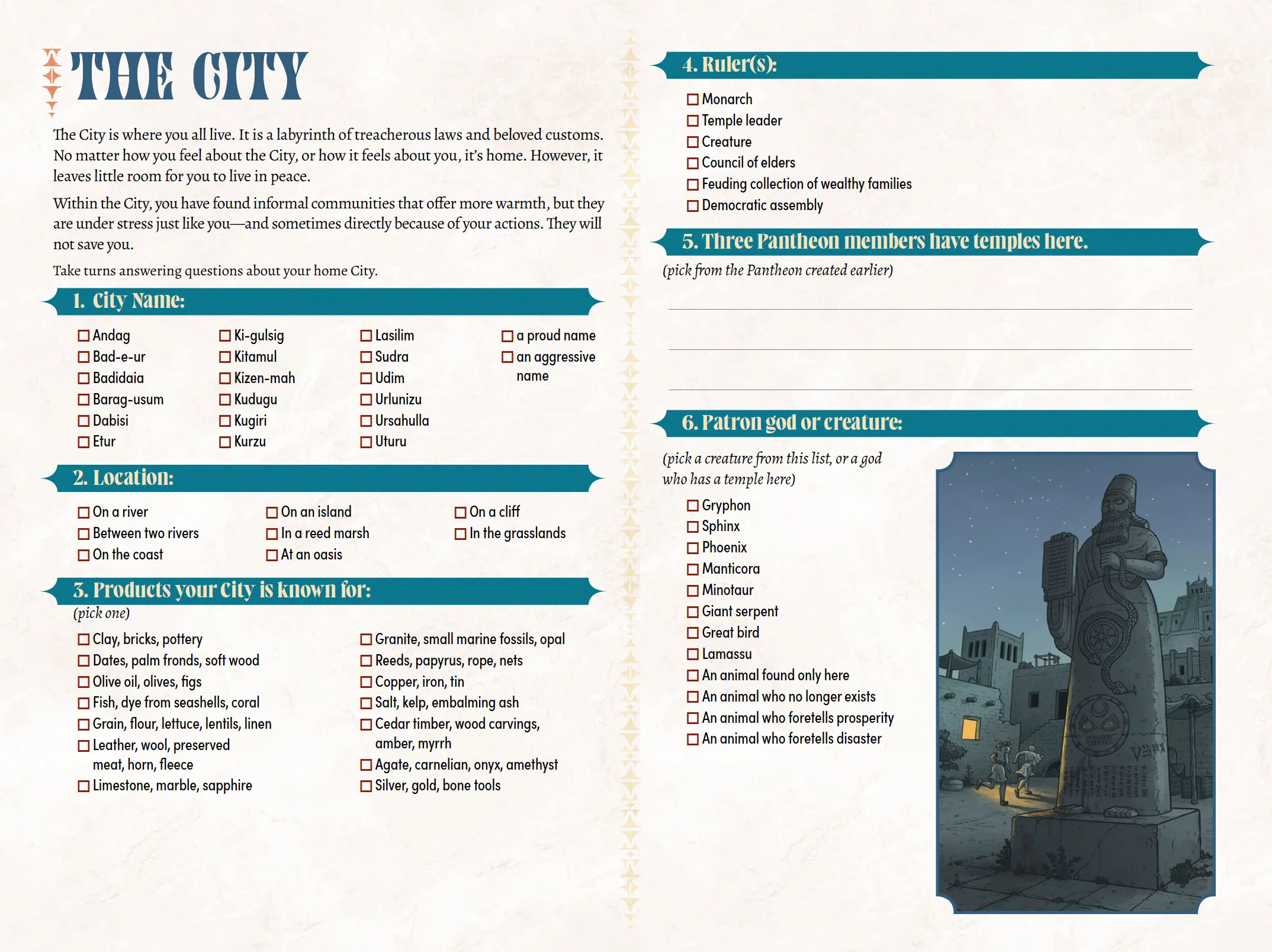 Defy the Gods Quickstart - Image 2