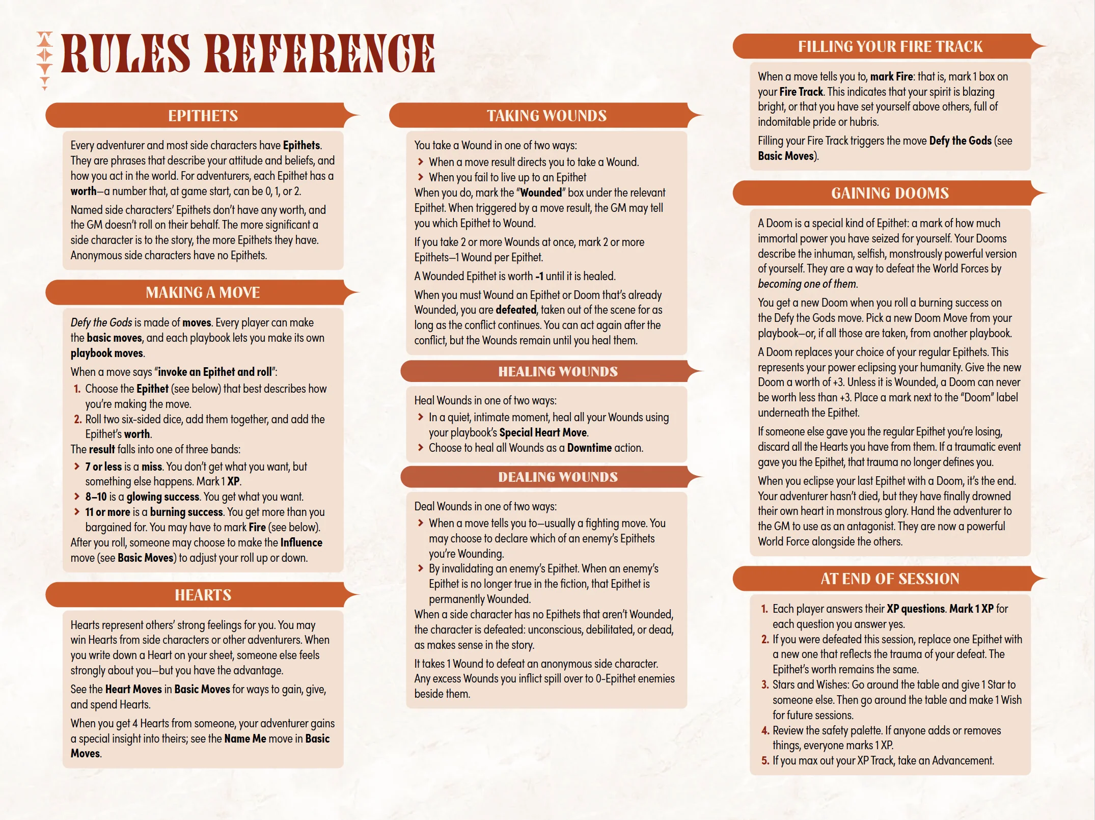 Defy the Gods Quickstart - Image 6
