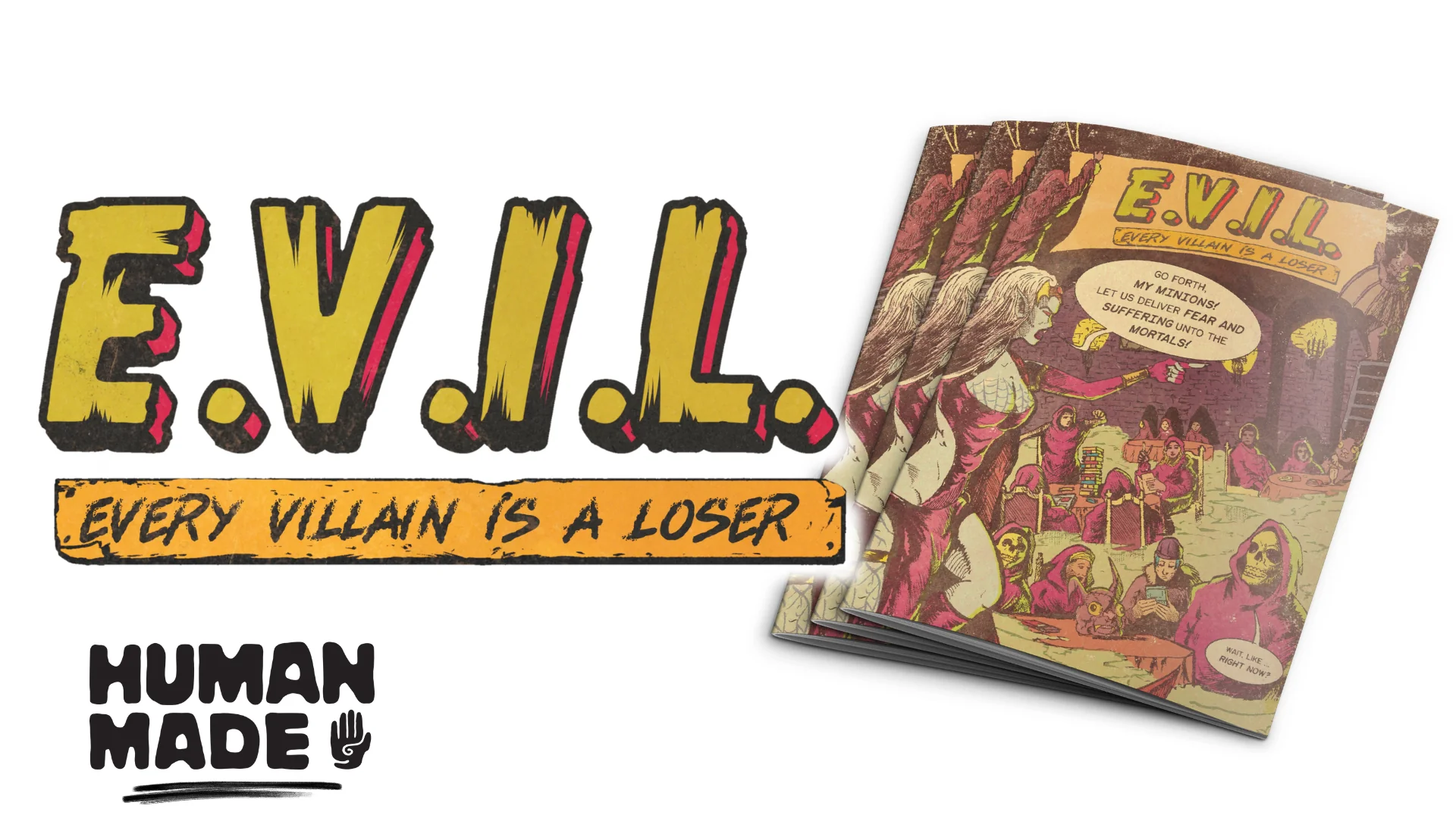 E.V.I.L. Every Villain is a Loser - Image 5