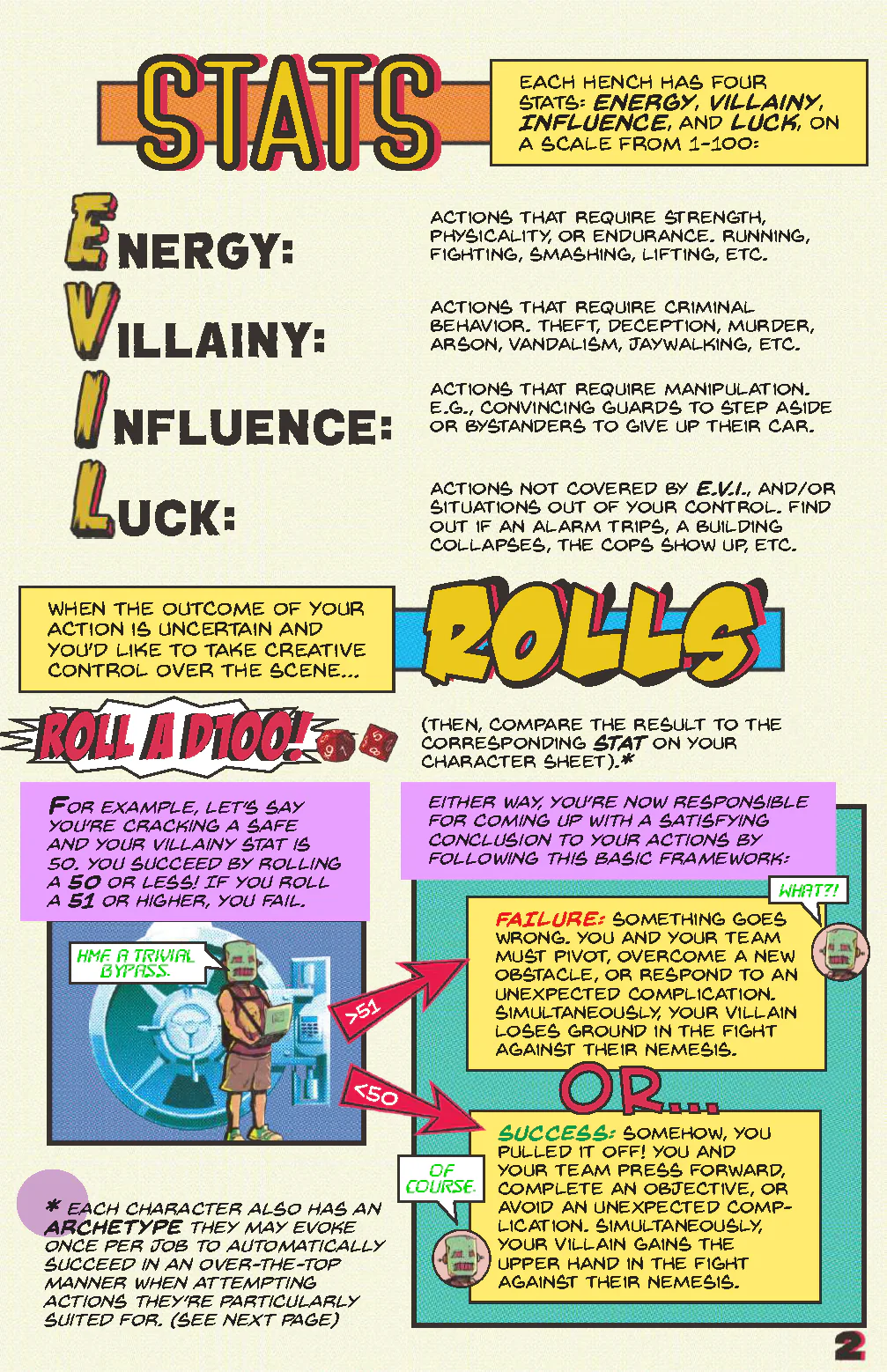 E.V.I.L. Every Villain is a Loser - Image 6