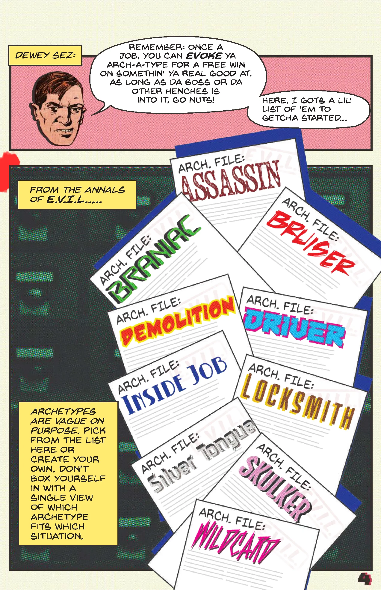 E.V.I.L. Every Villain is a Loser - Image 9