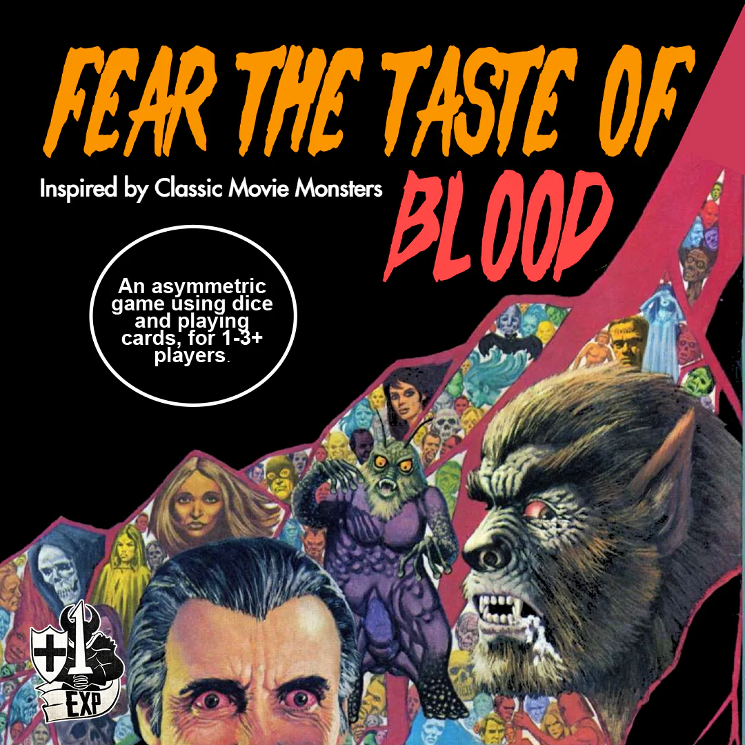 Fear The Taste of Blood