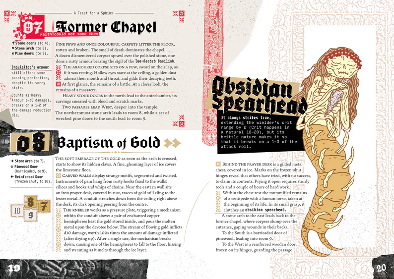 Feast for a Sphinx - Image 3