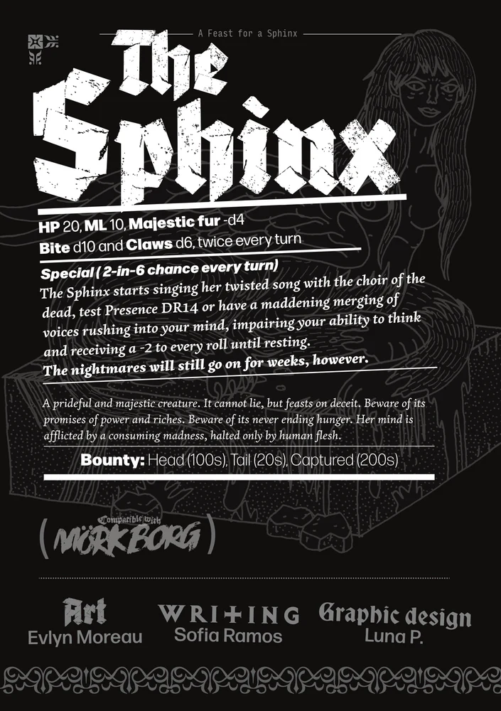 Feast for a Sphinx - Image 4