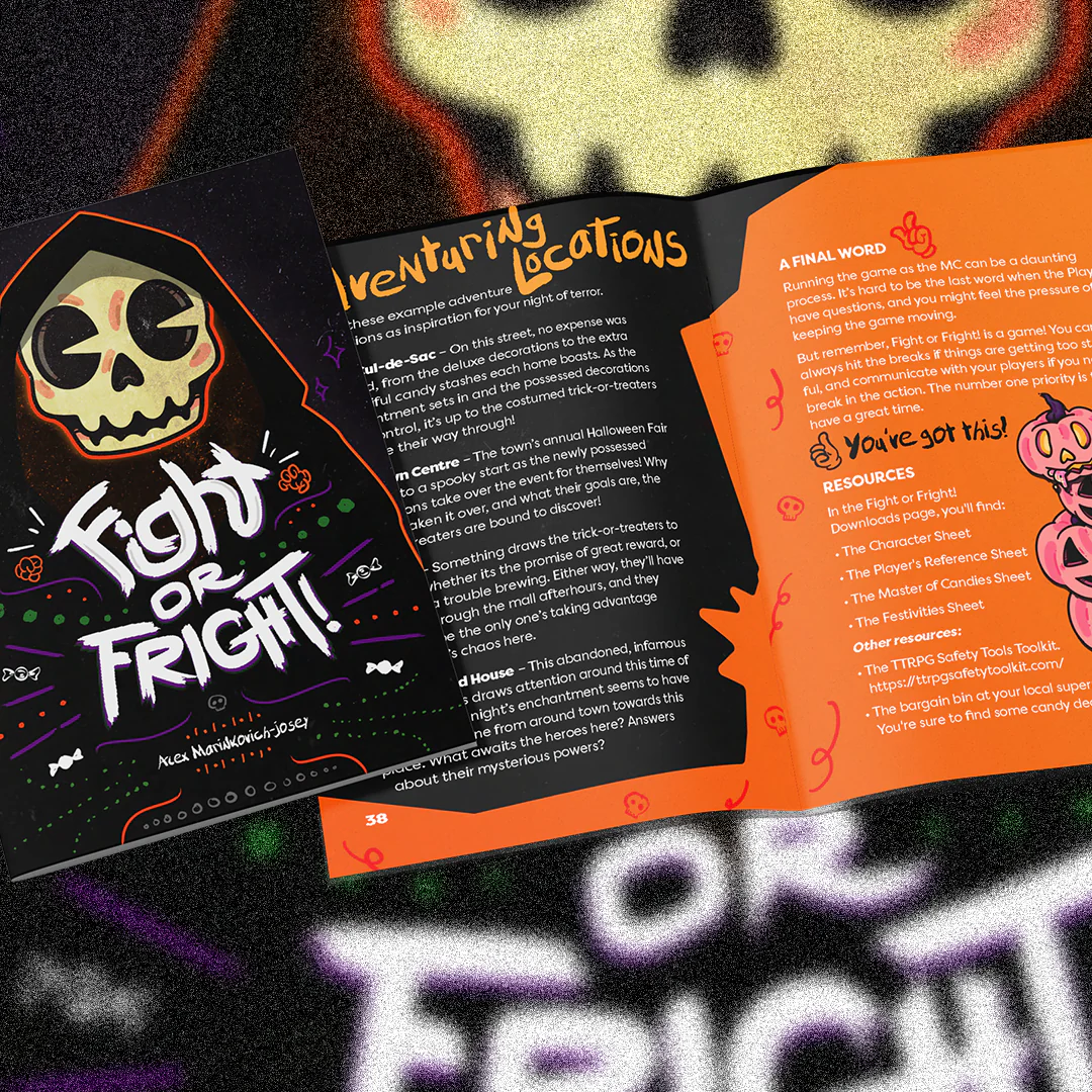 Fight or Fright - Image 3
