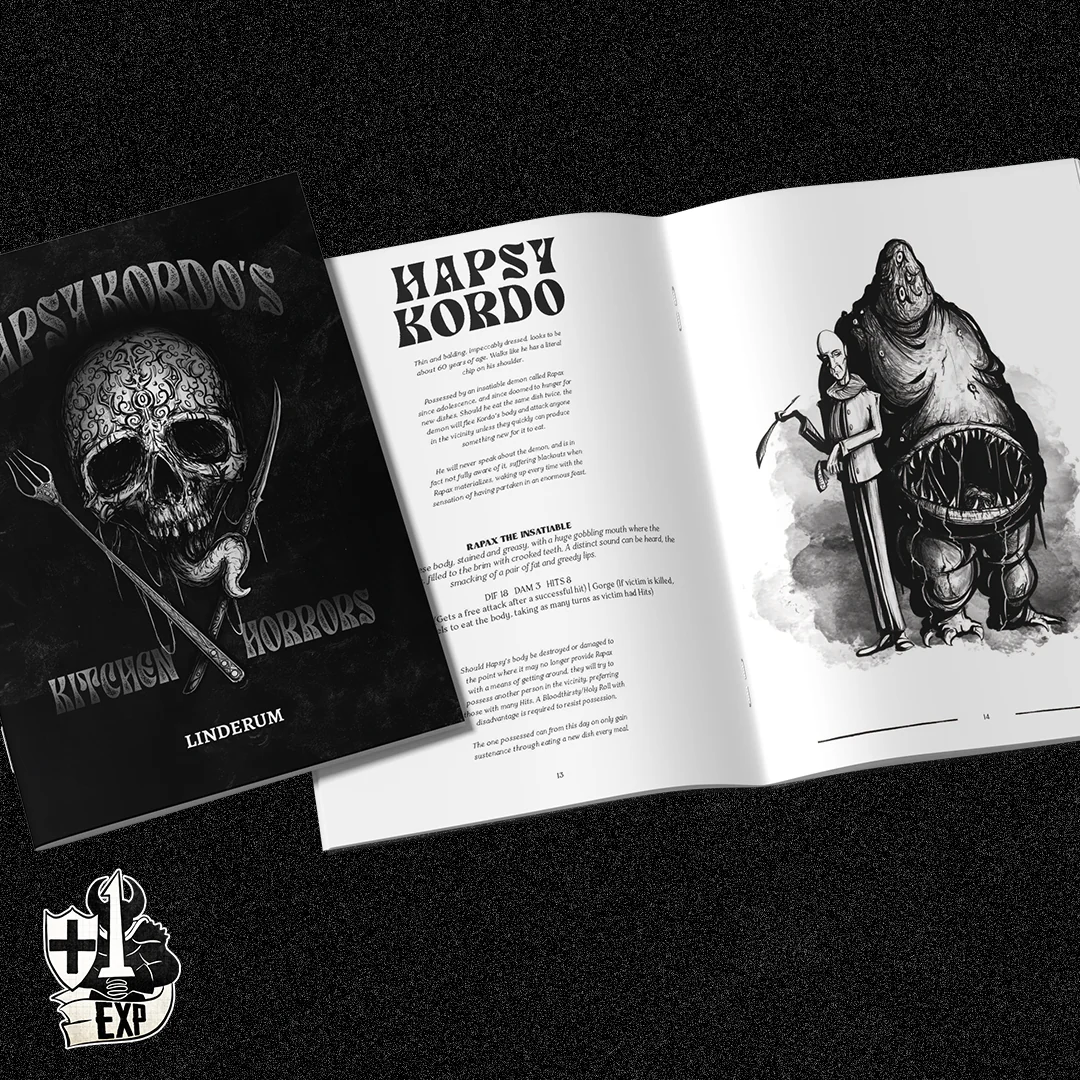 Hapsy Kordo's Kitchen Horrors - Image 3