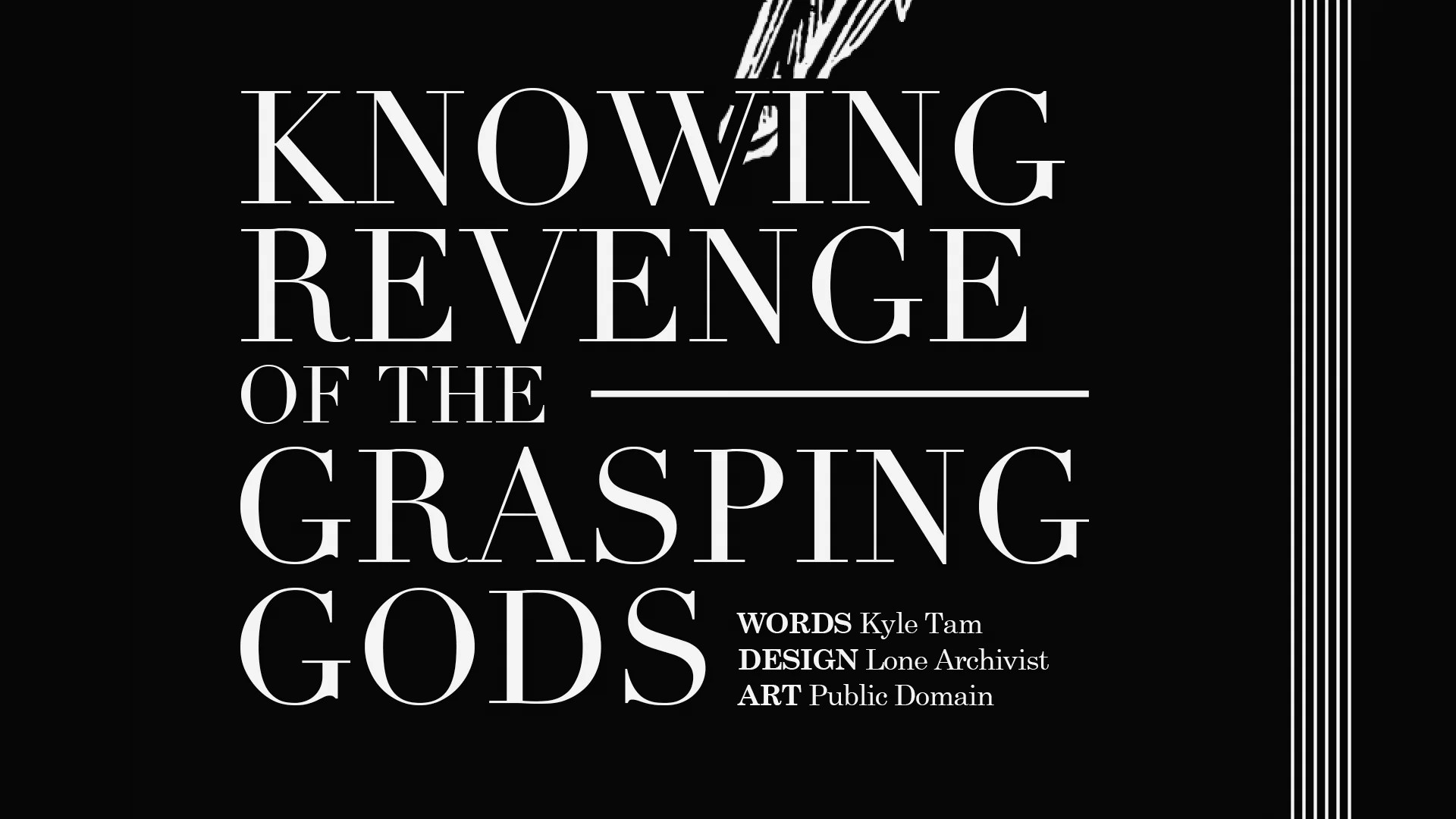 Knowing Revenge of the Grasping Gods - Image 4