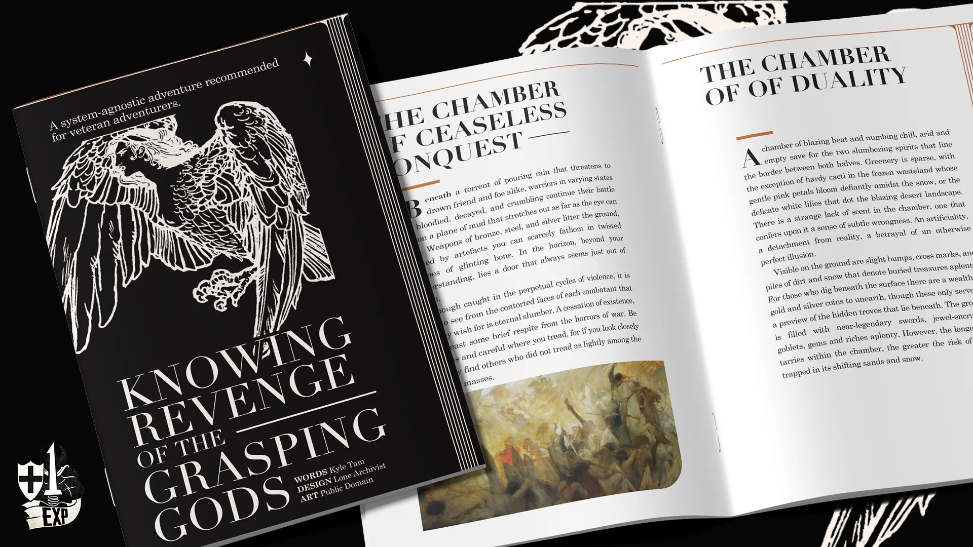 Knowing Revenge of the Grasping Gods - Image 5