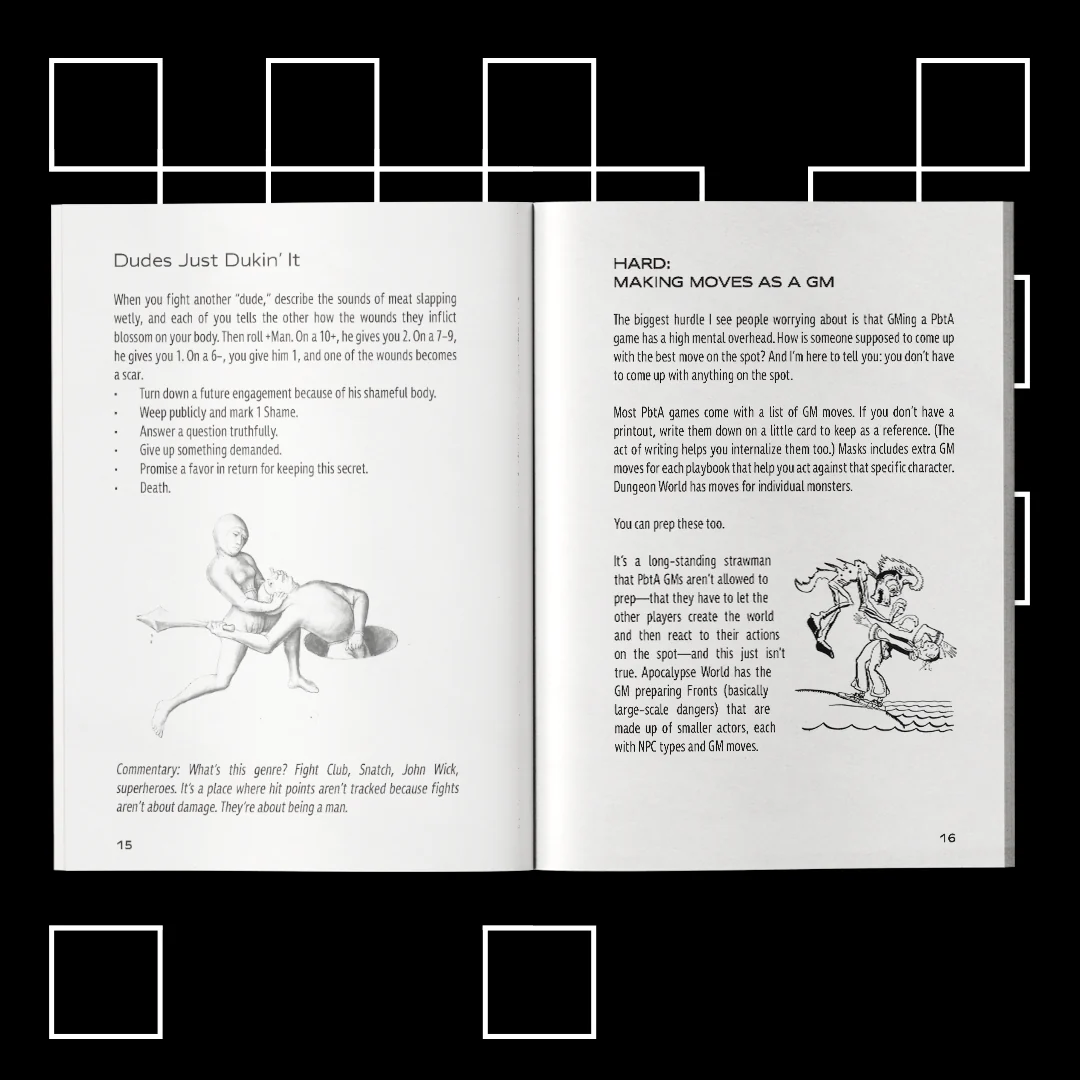 Make Hard Moves Zine - Image 2