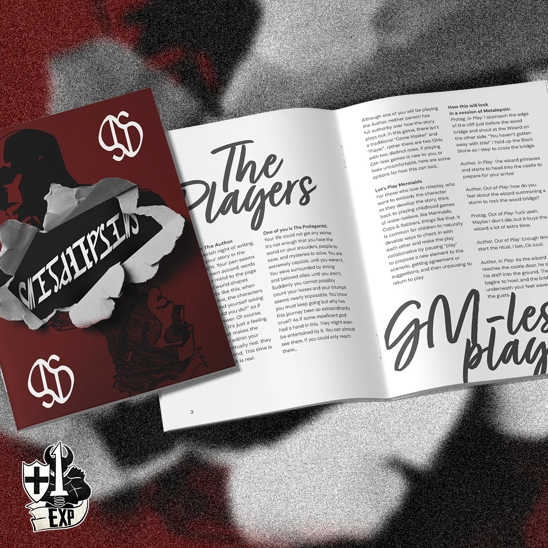 Metalepsis: A transgressive two player TTRPG - Image 3
