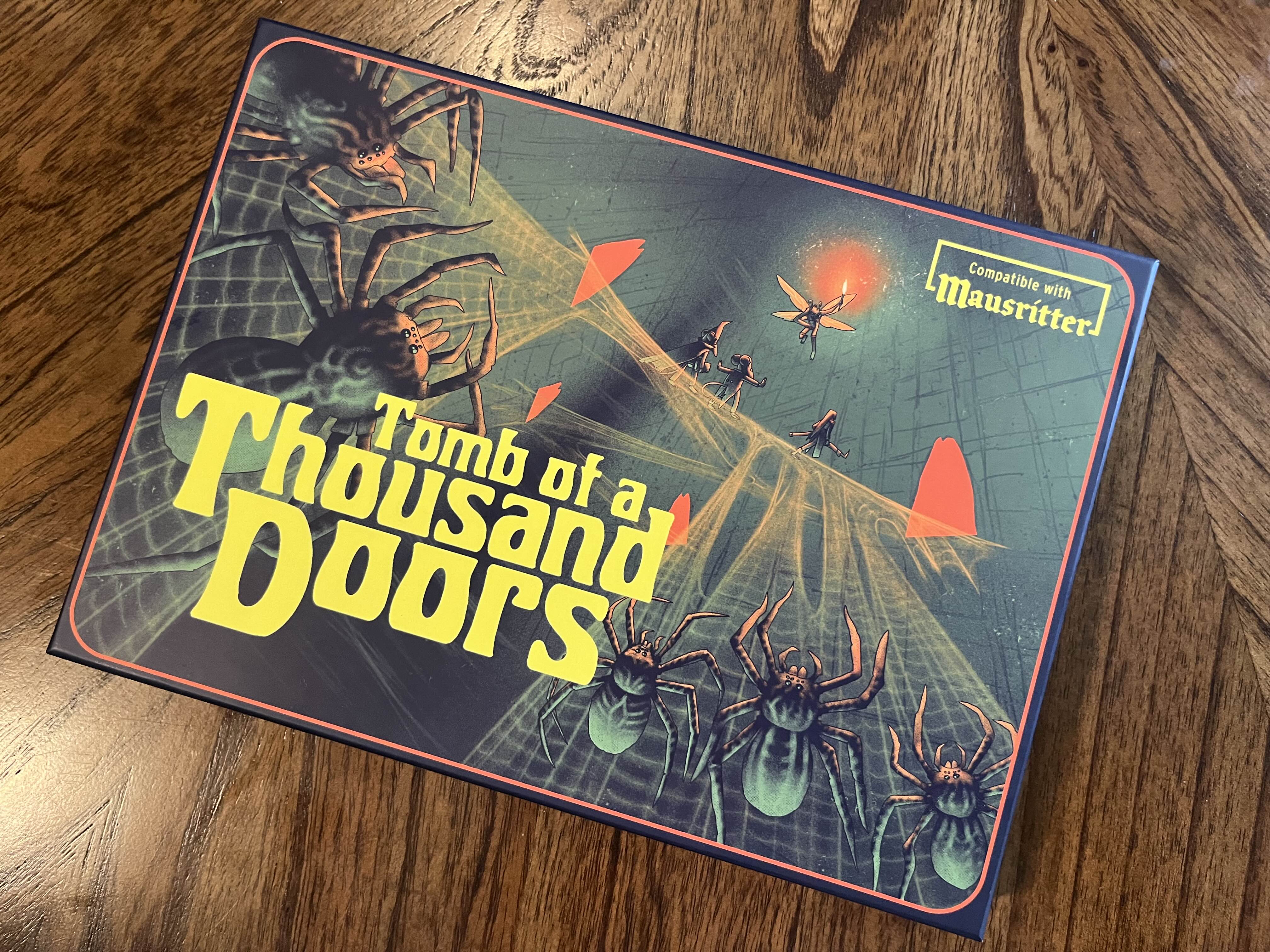 Tomb of a Thousand Doors: A Mausritter Megadungeon - Image 3