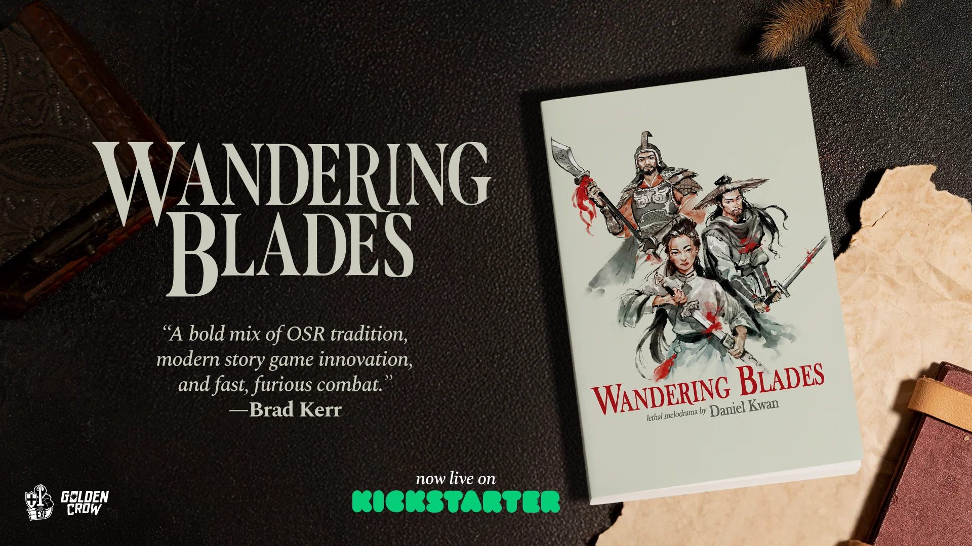 Wandering Blades Quickstart