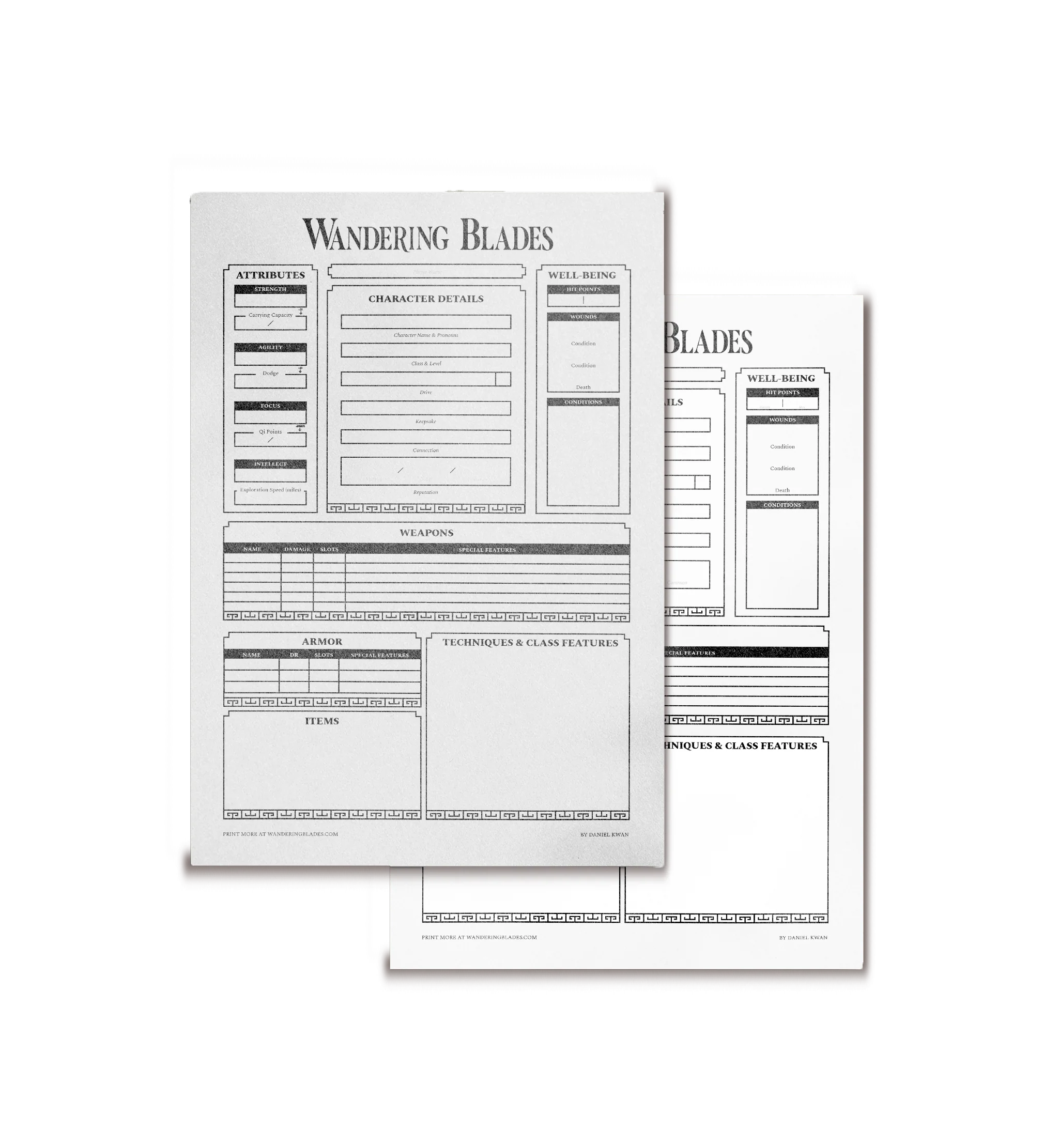 Wandering Blades Quickstart - Image 2
