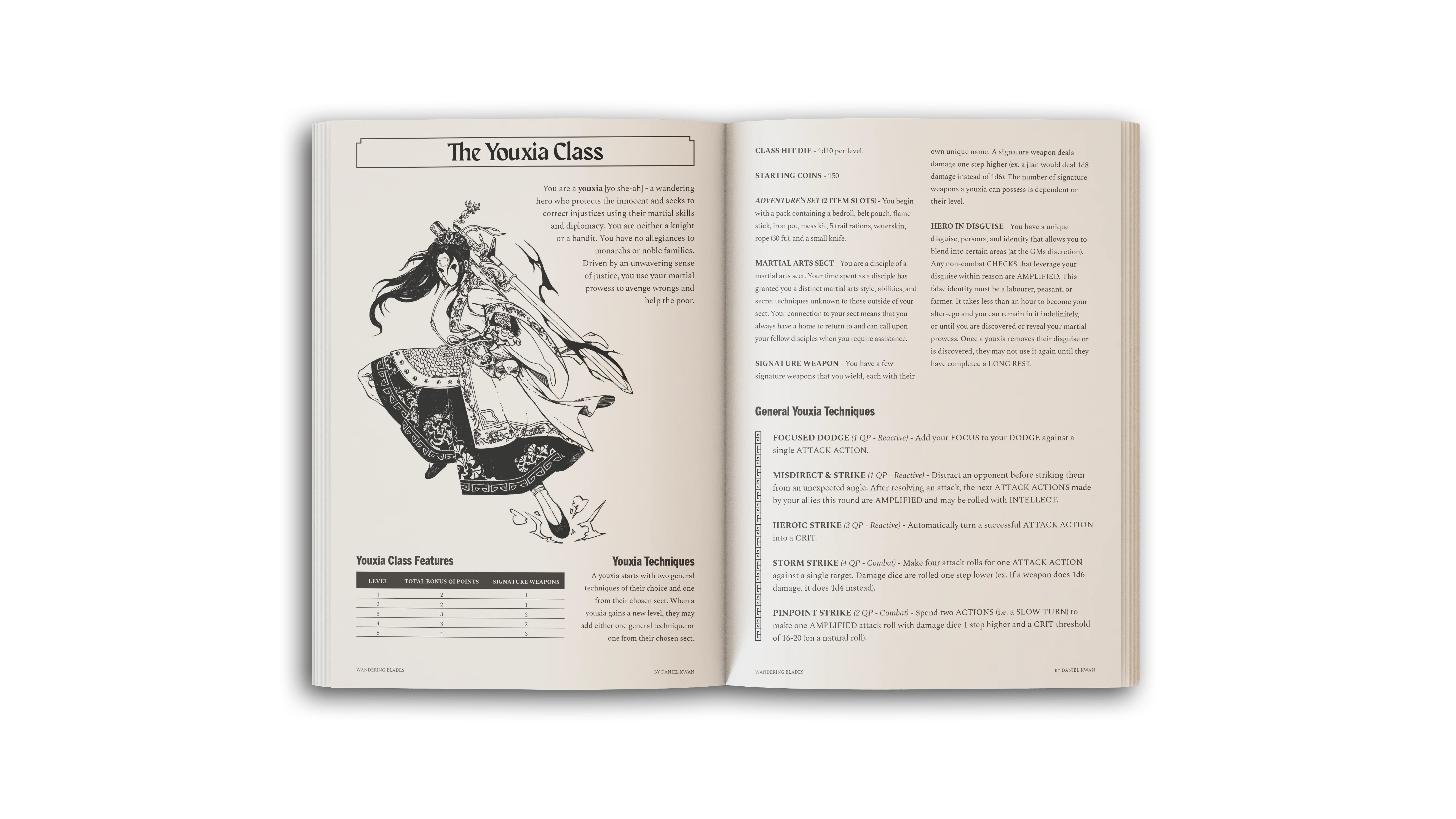 Wandering Blades Quickstart - Image 6
