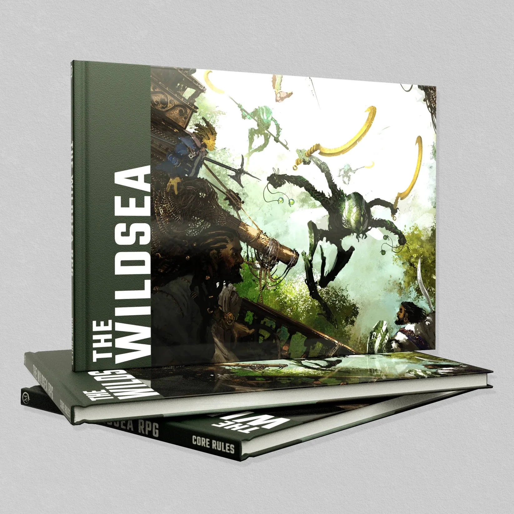 Wildsea Core Rules