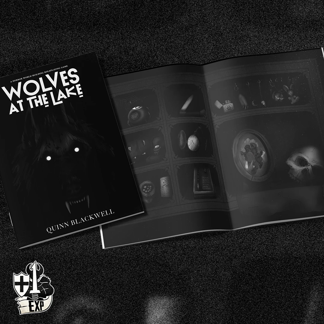 Wolves at the Lake - Image 3